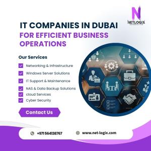 Leading IT Companies in Dubai Delivering Innovative IT Services
