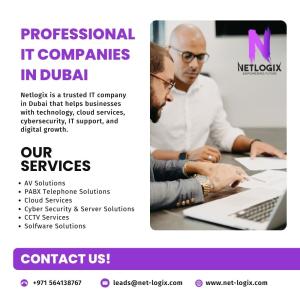 Leading IT Companies in Dubai for IT Services and Support