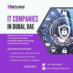 Professional IT Companies in Dubai for Secure Business Operations