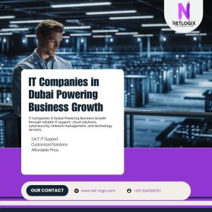 Trusted IT Companies in Dubai for Secure and Efficient Operations