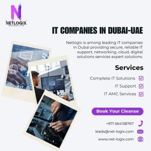 Trusted IT Companies in Dubai providing Secure IT Solutions
