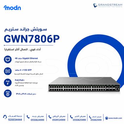 سويتش جراند ستريم GWN7806P: ما الذي يحتاجه مركز البيانات في شبكتك؟