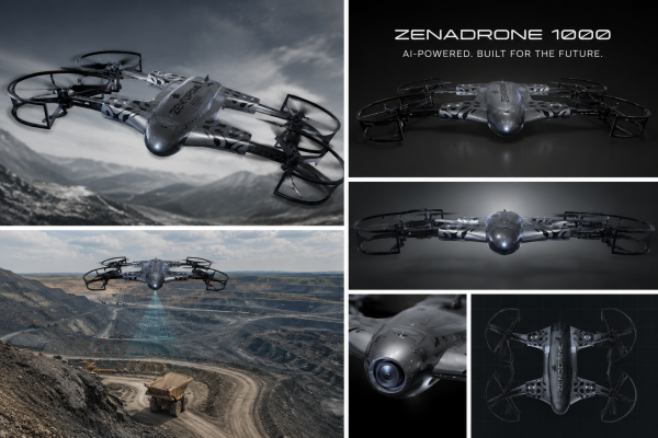AI-Powered Autonomous Drone Solutions for Inspection, Surveillance & Agriculture