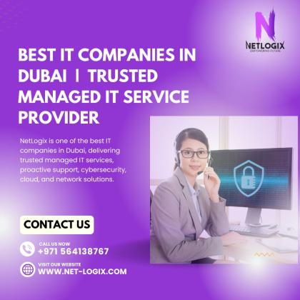 Best IT Companies in Dubai for Trusted Managed IT Services