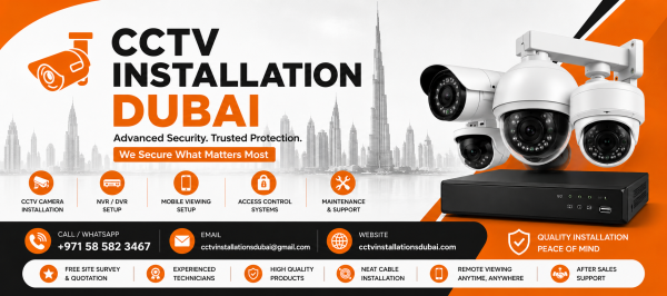 CCTV Installations Dubai