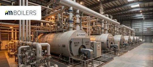 Industrial Boiler Maintenance Services | Al Mufaddal Boiler UAE