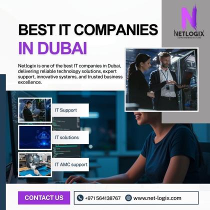 Leading Best IT Companies in Dubai Managed IT Services