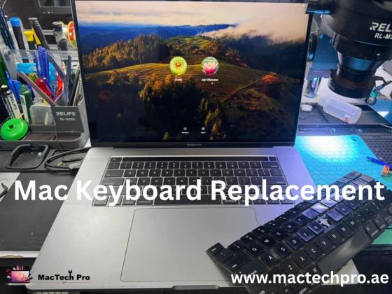 MacBook Keyboard Replacement Dubai
