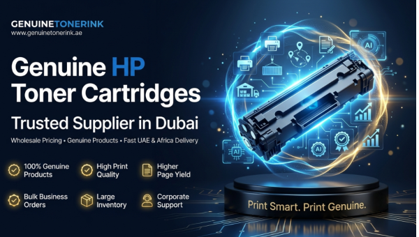 Original HP Toner Cartridges for Sale in UAE | Yalla LLC