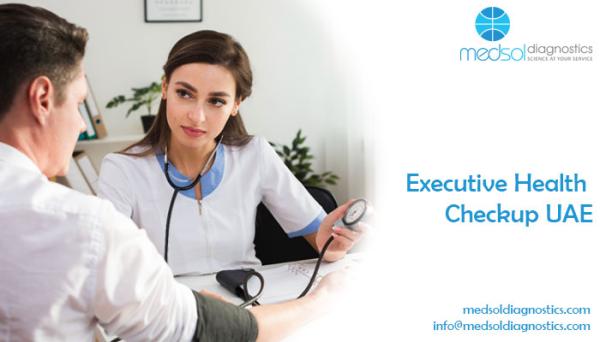 Executive health checkup UAE