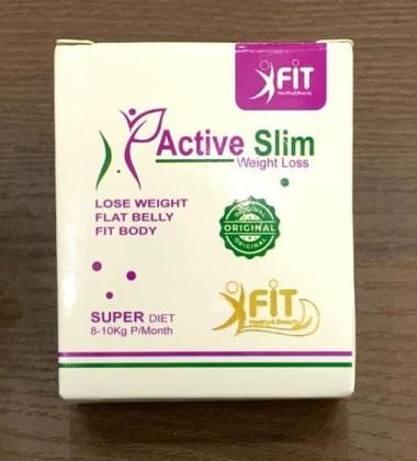 أكتيف سليم Active Slim كبسولات للتخسيس