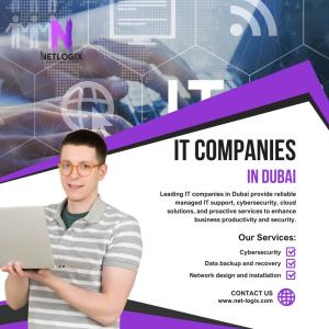 Leading IT Companies in Dubai for Managed IT Support