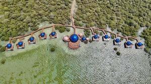 Mangrove Beach Resort in Umm Al Quwain | LuxeGlamp