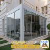 بناء ملاحق زجاج ومجالس خارجية زجاجية في الرياض | تصميم �