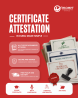 Certificate Attestation in Dubai