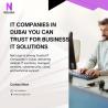 IT Companies in Dubai You Can Trust for Business IT Solutions