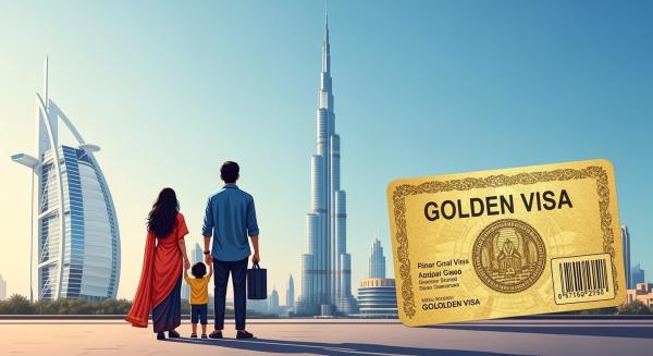 Golden Visa Services in UAE – Eligibility, Process & Requirements