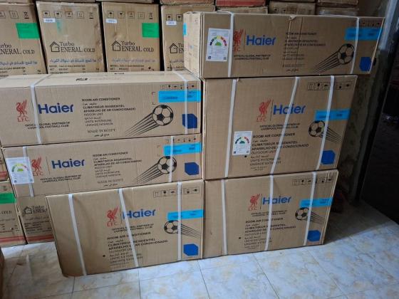 تكييف هاير 1.5 حصان انفرتر بارد ساخن سعر تكييف هاير 3 حصان