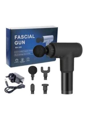 جهاز المساج المسدس متعدد الاستخدام - Fascial Gun لتخفيف الآلام والاسترخاء