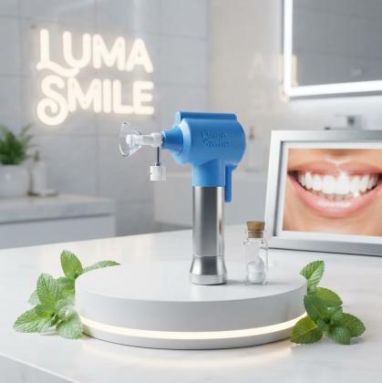 جهاز Luma Smile - تنظيف الأسنان بشكل احترافي