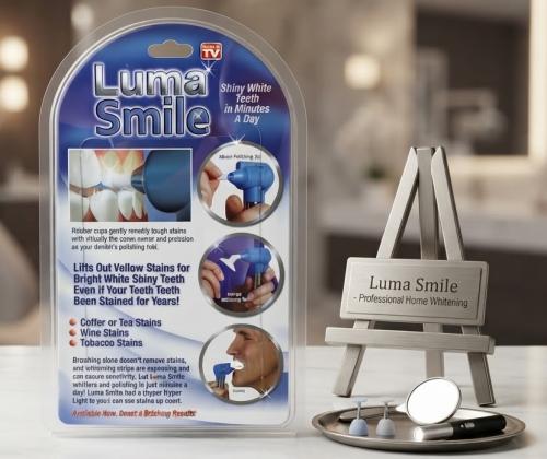 جهاز Luma Smile - تنظيف الأسنان بشكل احترافي