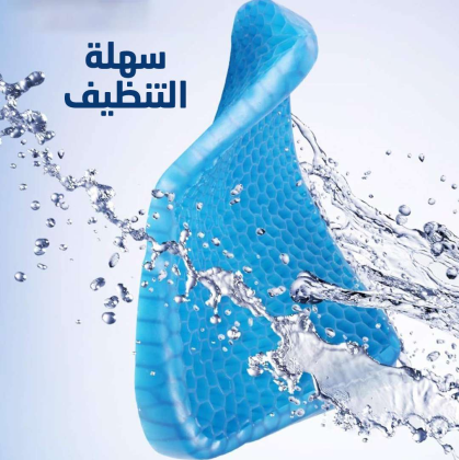 راحة مثالية مع وسادة جل داعمة للظهر والعمود الفقري Egg Sitter