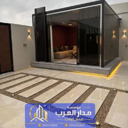 ملاحق خارجية مودرن بالرياض | تصميم وتنفيذ الملاحق الزجاجية 0551033861