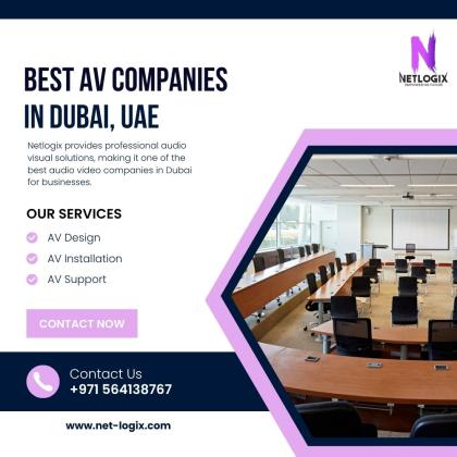 Best AV Companies in Dubai for Professional AV Solutions