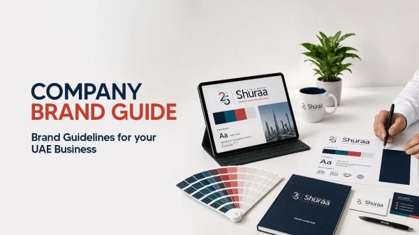 Company Brand Guide for Your UAE Business | Shuraa
