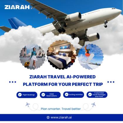Ziarah – AI-Powered Travel Planner & Booking Platform