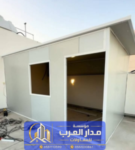 تنفيذ غرف ساندوتش بانل وتركيب ألواح الساندوتش بانل في