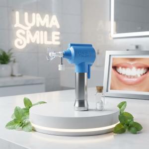جهاز Luma Smile - تنظيف الأسنان بشكل احترافي