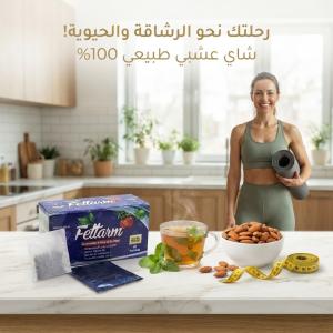 شاي فيتارم – رفيقك اليومي في رحلة التنحيف