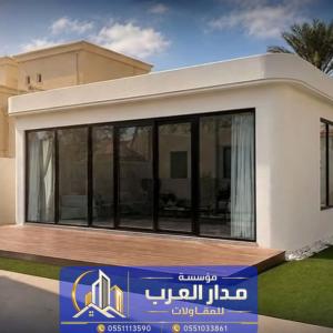 ملاحق ساندوتش بانل في الرياض وغرف معزولة بتصميم عملي 055