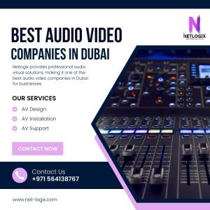Best Audio Video Companies in Dubai for Business & Meeting