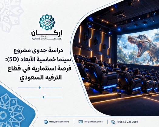 دراسة جدوى مشروع سينما خماسية الأبعاد في السعودية.. فرصة استثمارية واعدة