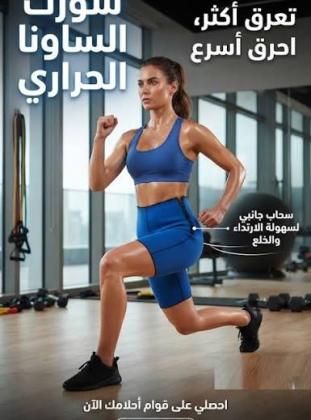 شورت نوفا ساوناطريقكِ السريع لقوام مشقوف ومثالية لا تُحاكى
