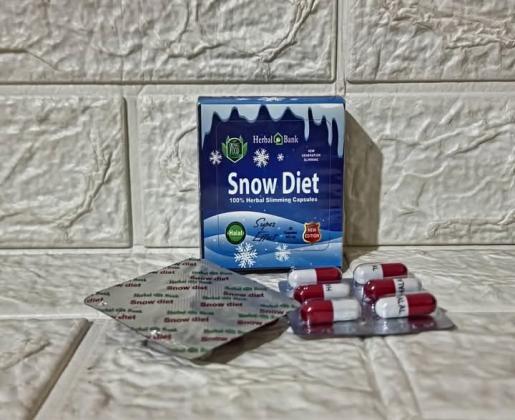 كبسولات سنو دايت للتخسيس Snow Diet