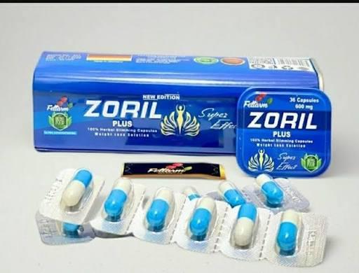 كبسولات زوريل بلس ZORIL PLUS – 30 كبسولة لدعم رحلة التحكم في الوزن