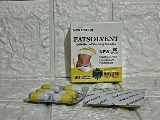 كبسولات فات سولفينت Fat Solvent للتنحيف – 30 كبسولة لدعم رحلة التحكم في الوزن
