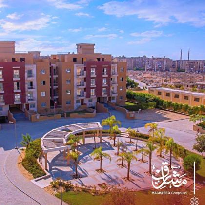 للبيع شقة 170 م سوبر لوكس كمبوند مشارق 6 اكتوبر الجيزة
