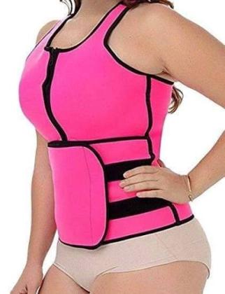مشد حراري للتخسيس Hot Sweat Body Vest - حرق الدهون وشد الجسم -