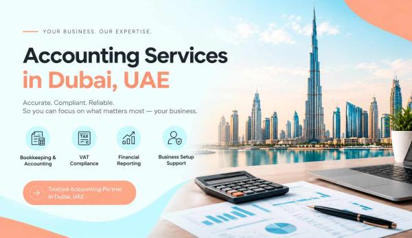 Accounting Services in Dubai for Businesses | Dart