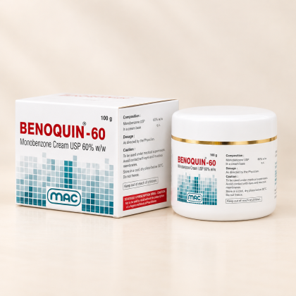 Benoquin Cream 60% 100g in Dubai: Product Information and Important Safety Precautions