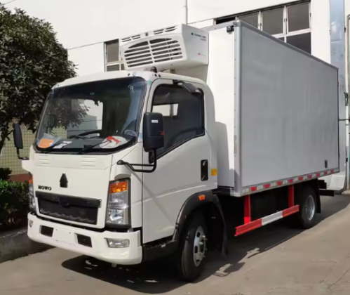Chiller Truck for Rent in Dubai, UAE | Chiller Fleet Transport
