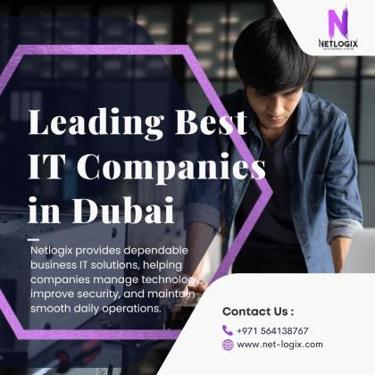 Leading Best IT Companies in Dubai for Dependable Business IT