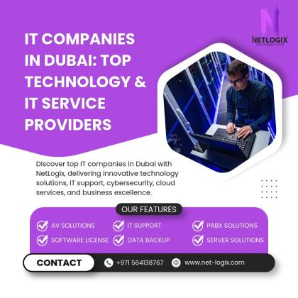Leading IT Companies in Dubai provide Top Technology & IT Service Providers
