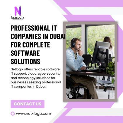Professional IT Companies in Dubai for Complete Software Solutions