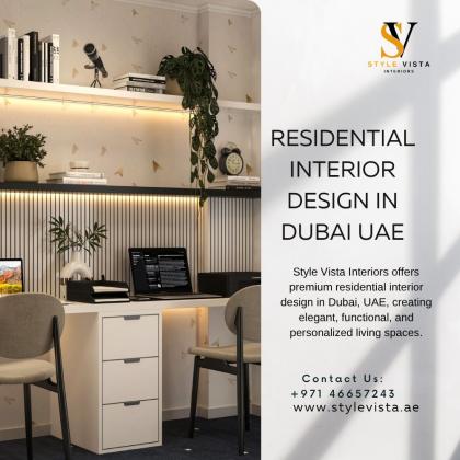 Residential Interior Design in Dubai for Stylish Modern Homes