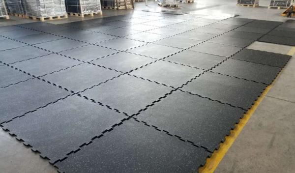 Rubber Flooring Dubai